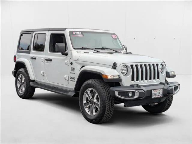 2020 Jeep Wrangler Unlimited Sahara 4X4