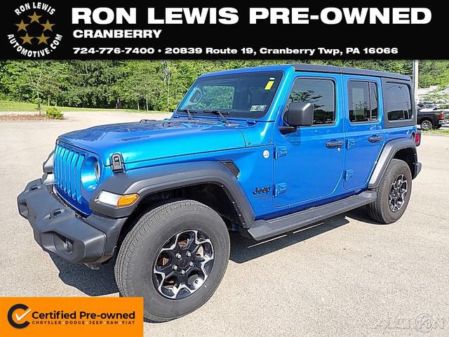 2021 Jeep Wrangler Unlimited Sport S 4x4