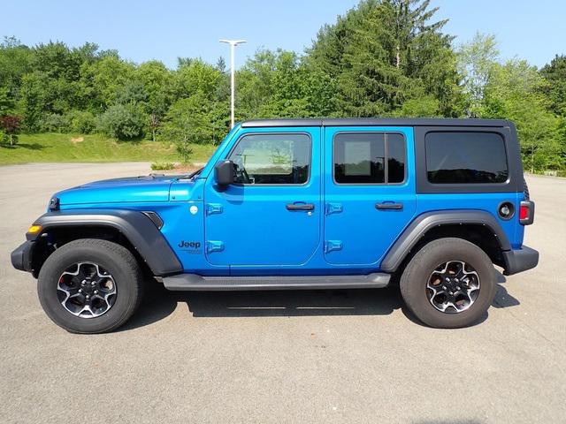 2021 Jeep Wrangler Unlimited Sport S 4x4
