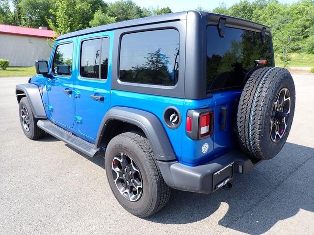 2021 Jeep Wrangler Unlimited Sport S 4x4