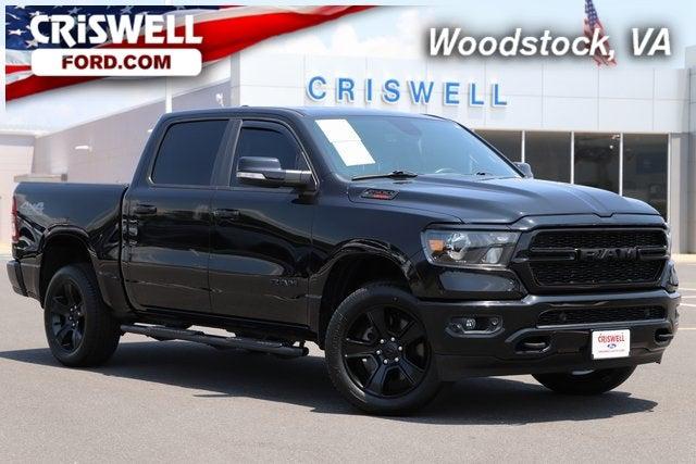 2020 RAM 1500 Big Horn Crew Cab 4x4 57 Box