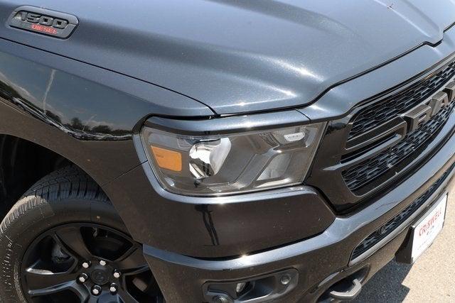 2020 RAM 1500 Big Horn Crew Cab 4x4 57 Box