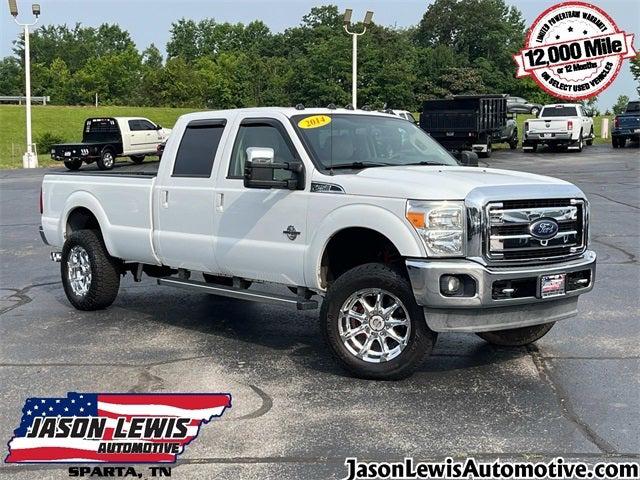 2014 Ford F-250 LARIAT