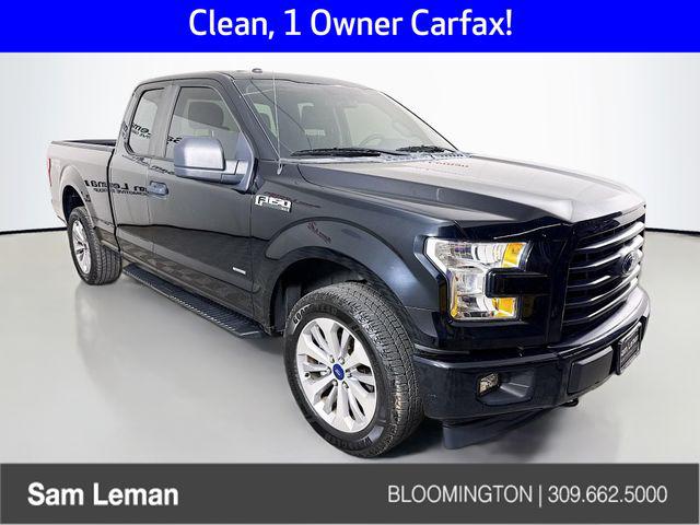 2017 Ford F-150 XL