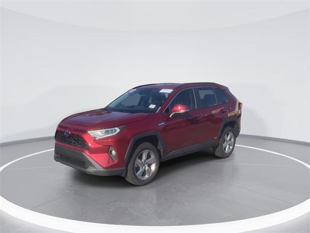 2021 Toyota RAV4 Hybrid XLE Premium