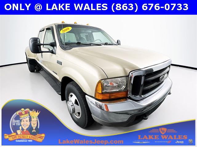 2001 Ford F-350 XLT