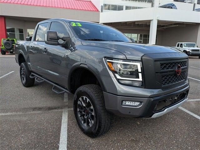 2023 Nissan TITAN Crew Cab PRO-4X 4x4