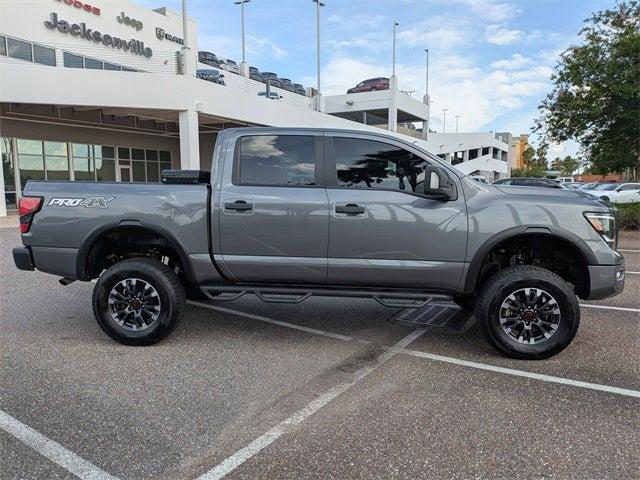 2023 Nissan TITAN Crew Cab PRO-4X 4x4