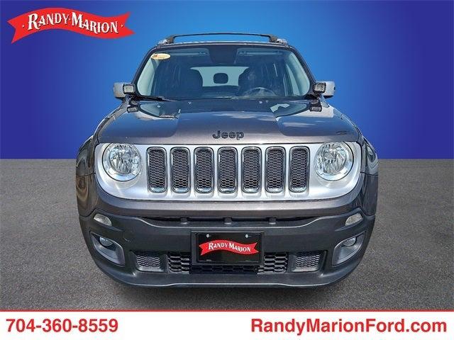 2016 Jeep Renegade Limited