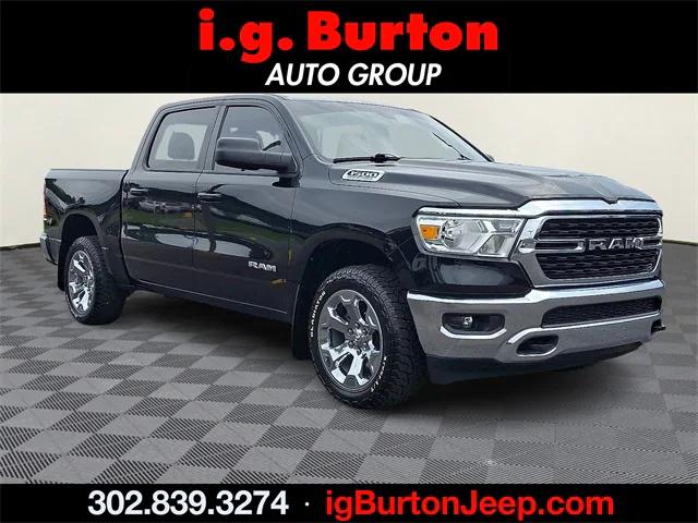 2022 RAM 1500 Big Horn Crew Cab 4x4 57 Box