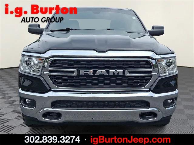 2022 RAM 1500 Big Horn Crew Cab 4x4 57 Box