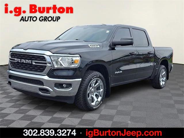 2022 RAM 1500 Big Horn Crew Cab 4x4 57 Box