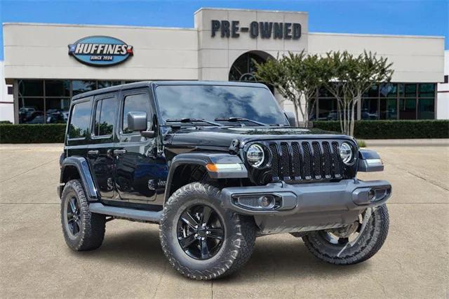 2020 Jeep Wrangler Unlimited Sahara Altitude 4X4