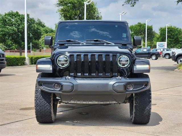 2020 Jeep Wrangler Unlimited Sahara Altitude 4X4