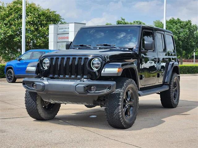2020 Jeep Wrangler Unlimited Sahara Altitude 4X4