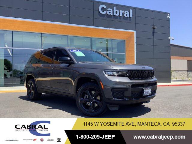 2024 Jeep Grand Cherokee L Altitude X 4x4