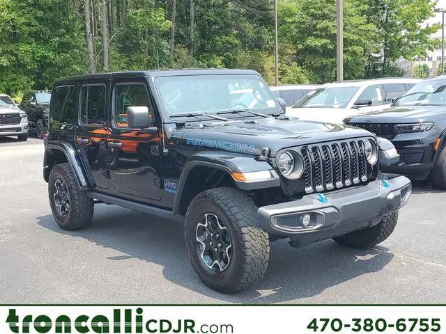 2022 Jeep Wrangler 4xe Unlimited Rubicon 4x4