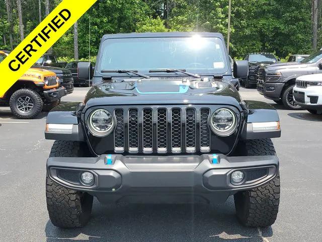 2022 Jeep Wrangler 4xe Unlimited Rubicon 4x4
