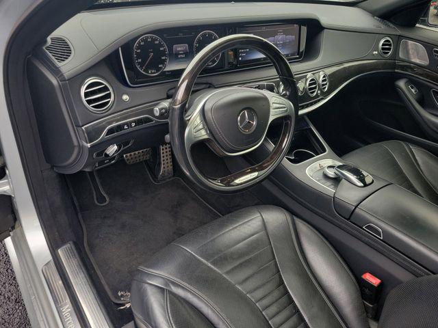 2016 Mercedes-Benz S 550 S 550