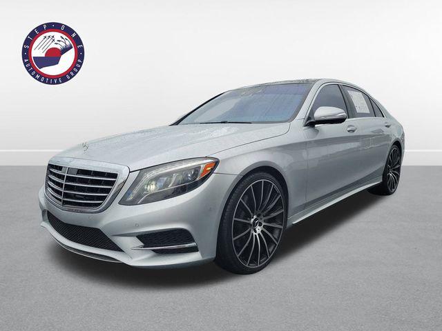 2016 Mercedes-Benz S 550 S 550