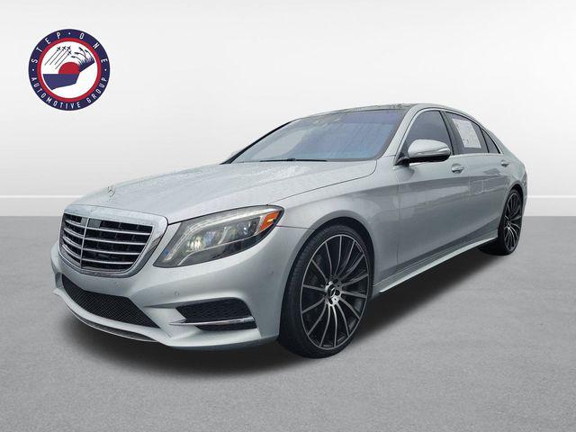 2016 Mercedes-Benz S 550 S 550