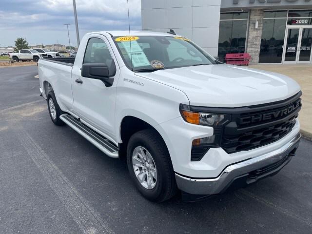 2024 Chevrolet Silverado 1500 2WD Regular Cab Long Bed WT