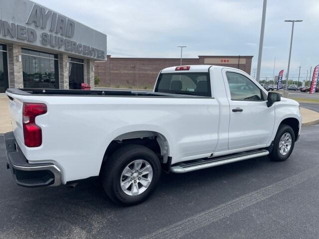 2024 Chevrolet Silverado 1500 2WD Regular Cab Long Bed WT
