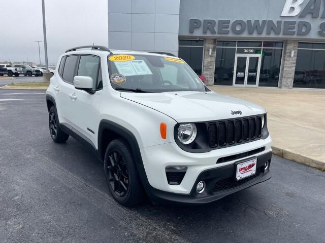 2020 Jeep Renegade Altitude FWD