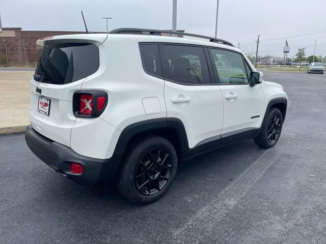 2020 Jeep Renegade Altitude FWD