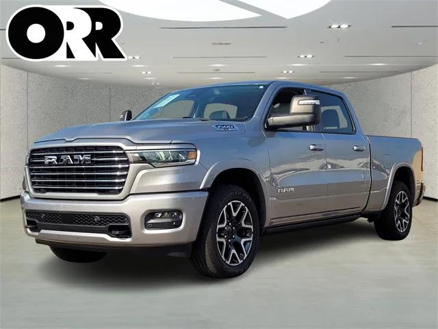 2025 RAM 1500 Laramie Crew Cab 4x4 64 Box