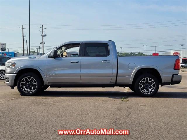 2025 RAM 1500 Laramie Crew Cab 4x4 64 Box