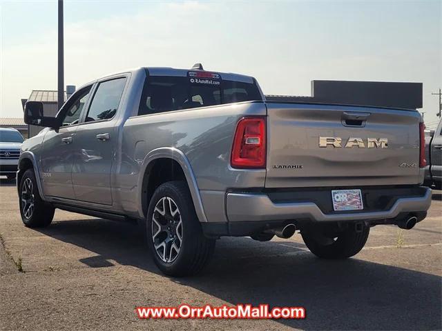 2025 RAM 1500 Laramie Crew Cab 4x4 64 Box