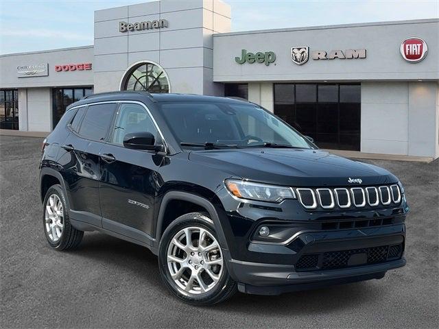 2022 Jeep Compass Latitude Lux 4x4