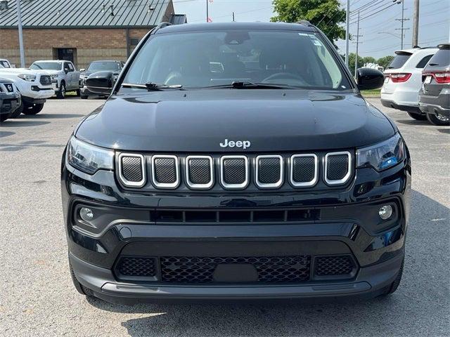 2022 Jeep Compass Latitude Lux 4x4