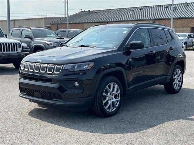 2022 Jeep Compass Latitude Lux 4x4