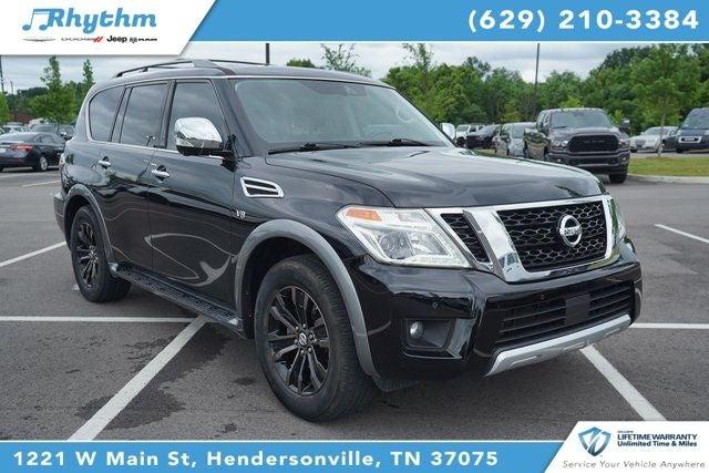 2018 Nissan Armada Platinum