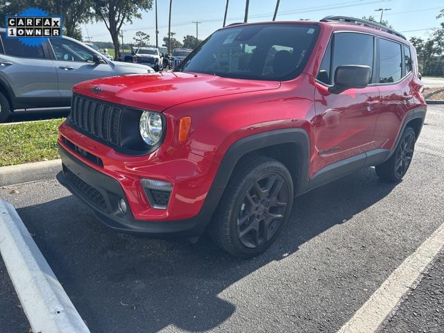 2021 Jeep Renegade 80th Anniversary 4X4