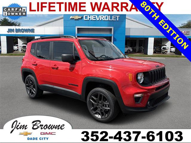 2021 Jeep Renegade 80th Anniversary 4X4