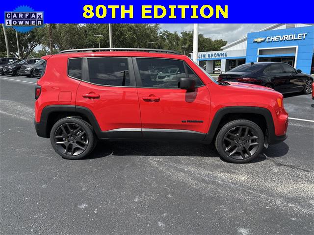 2021 Jeep Renegade 80th Anniversary 4X4