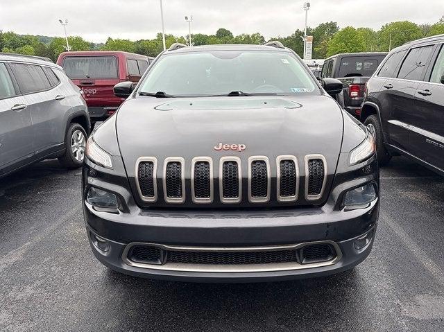 2016 Jeep Cherokee 75th Anniversary