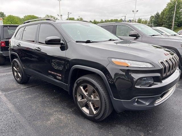 2016 Jeep Cherokee 75th Anniversary