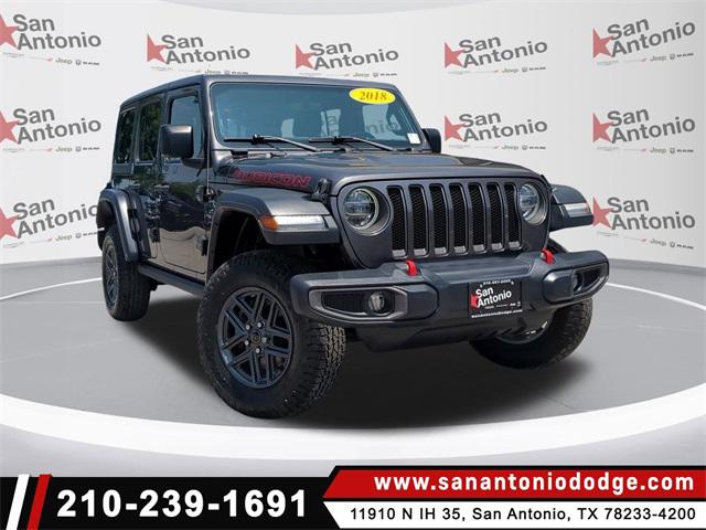 2018 Jeep Wrangler Unlimited Rubicon 4x4