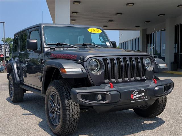 2018 Jeep Wrangler Unlimited Rubicon 4x4