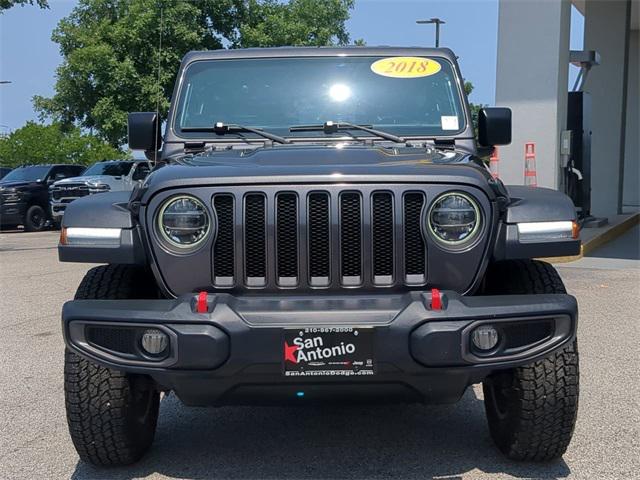 2018 Jeep Wrangler Unlimited Rubicon 4x4