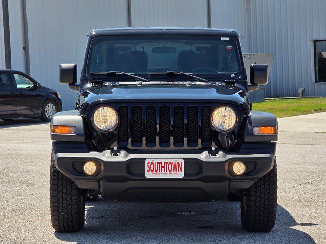 2023 Jeep Wrangler 2-Door Sport S 4x4
