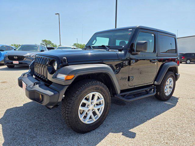 2023 Jeep Wrangler 2-Door Sport S 4x4