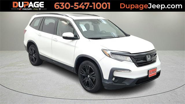 2021 Honda Pilot AWD Black Edition