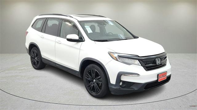 2021 Honda Pilot AWD Black Edition