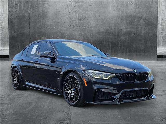 2018 BMW M3 