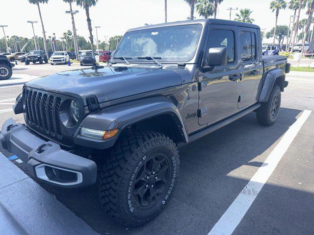 2022 Jeep Gladiator Sport S 4x4